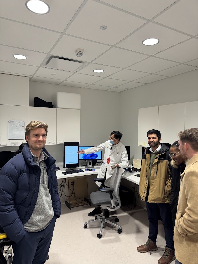 Department tour